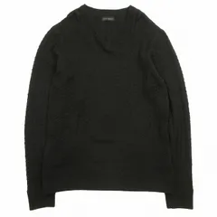 TETE HOMME ダークブラウン Vネックセーター TETE HOMME ダークブラウン Vネックセーター