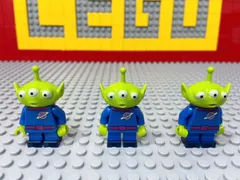 ☆トイストーリー☆ レゴ　ミニフィグ　リトルグリーンメン　３体セット　正規品　人形　ディズニー　ピクサー