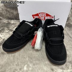 【未使用】Supreme×VANS/シュプリーム×バンズ Skate Speed/スケート スピード ブラック VN007R0BKA/26.0