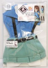 TcDoLL 60cm 인형 의상 걸즈 & 팬처 극장판 청사단 고등학교 팬츠 재킷
