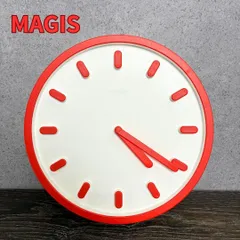 MAGIS TEMPO 壁掛け時計 マジス 中古 Magis - Tempo wall clock | Connox