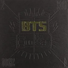 BTS 1st Single - 2 Cool 4 Skool (韓国盤)