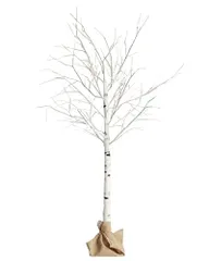 180 cm HY-MS クリスマスツリー 白樺 ツリー led ブランチツリー バレンタインデー ギフト 180cm 北欧 おしゃれ ウェルカムツリー christmas tree 144 Led ライト