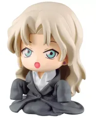 【中古】トレーディングフィギュア ベルモット 「名探偵コナン ちぢませ隊6」