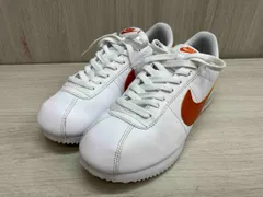 NIKE ナイキ CORTEZ スニーカー　DM4044-102 ホワイト/オレンジ