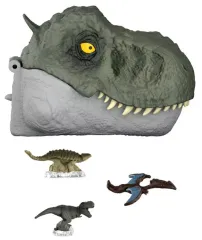 【新品】おもちゃ マイクロコンパクトヘッド T・レックス 「ジュラシック・ワールド」