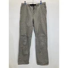 Columbia　クライミングパンツ　トレッキング　ボトムス　コットン　チェック　ベルト　オーバーサイズ　アウトドア　古着