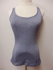 lululemon タンクトップ グレー サイズ２相当 ルルレモン 410F20