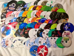 Playstation1 PS1 ソフト100本セット＜K＞ 未チェックお買得セット　プレイステーション　プレステ　オールジャンル