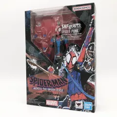 2025年最新】S.H.Figuarts スパイダー・パンク(スパイダーマン