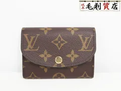 ルイヴィトン LOUIS VUITTON ポルトモネ･ロザリ M41939 フューシャ コンパクト 未使用 財布