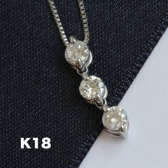 第2弾Pt900.850【TBC】ダイヤ綺麗!無色透明/上質ネックレス - メルカリ
