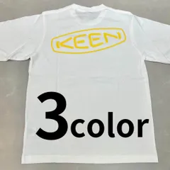 【新品】KEEN　メンズ　長袖Tシャツ　KEEN C&B LOGO LS TEE　ホワイト・ネイビー・トープ　　S・L・XLのサムネイル