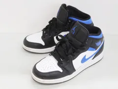 NIKE ナイキ AIR JORDAN 1 MID GS エア ジョーダン 1 ミッド 554725-140 スニーカー　23.5㎝