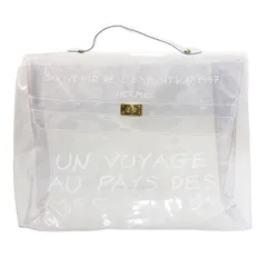 【✨特別タイムセール中✨】HERMES エルメスビニールケリー オレンジ