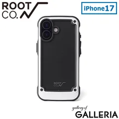 【6ヶ月保証】 ルートコー スマホケース ROOT CO. ケース カバー 米軍 MIL規格 耐衝撃 iPhoneケース ワイヤレス充電 iPhone17専用 GRAVITY Shock Resist Tough & Basic Case. GST-4392