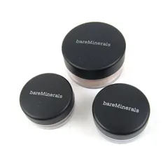 ベアミネラル アイシャドウ/フェイスカラー 未使用有 3点セット まとめて コスメ レディース bareMinerals 【中古】