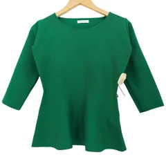 ユーズドフルギ USED古着 24SS VALLAN Peplum Spring Knit Tops レディース FREE 