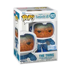 【新品/正規代理店】 FUNKO Pop! Marvel ファンコ ポップ ザ・シング 宇宙飛行士Ver. （ファンタスティック4：ファースト・ステップ） 公式 フィギュア グッズ FIGURE GOODS