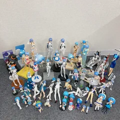 ％【希少】新世紀エヴァンゲリオン　綾波レイ　フィギュア　まとめ売り　汚れあり【その他】【3】