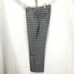 ONO +8186 グレンチェック　クロップドパンツ　サイズ46　N8XP2665 COL:90 日本製　06080404　01のサムネイル