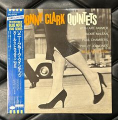 【帯付きレコード】ソニー・クラーク 「ソニー・クラーク・クインテッツ <クール・ストラッティン Vol.2>」 Sonny Clark Blue Note ブルーノート
