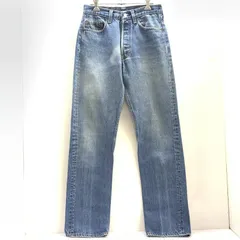 【中古】LEVI'S 80s 501 W30 L34 中期内タグ ボタン裏刻印なし[92]