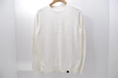 coco 中古 トラビスマシュー TRAVIS MATHEW  メンズ セーター M 白 ホワイト 長袖 クルーネック ニット シンプル coco 中古 トラビスマシュー TRAVIS MATHEW メンズ セーター L