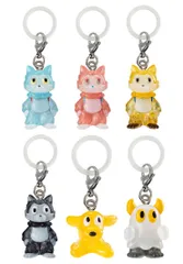 おおかみくんとなかま めじるしアクセサリー 全6種セット