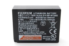 FUJIFILM フジフイルム NP-W126S　#629