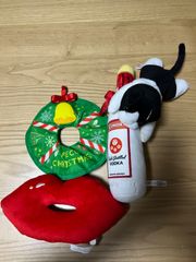 美品 猫のおもちゃ　4点