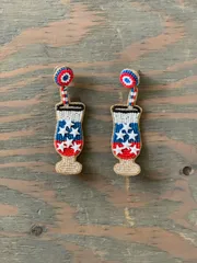ビーズピアスUSAインポート / Beads Pierce American Glassのサムネイル