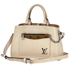 ルイ・ヴィトン Louis Vuitton マレル トート BB 2WAY ショルダーバッグ ハンドバッグ エピ クオーツ(ホワイト) M20520 レディース 【中古】
