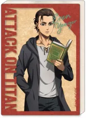 【中古】アクリルスタンド・アクリルパネル エレン・イェーガー アクリルブロック Reading ver. 「進撃の巨人 The Final Season」