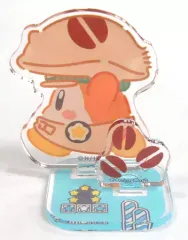【中古】アクリルスタンド・アクリルパネル ワドルディ(コーヒー豆) 「星のカービィ カービィカフェ 2018 ミニアクリルスタンドコレクション2」