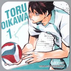 ハイキュー 及川徹 アートコースター - メルカリ