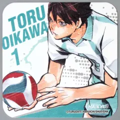 【中古】コースター(キャラクター) 及川徹 「ハイキュー!! アートコースター」 ジャンプフェスタ2018グッズ