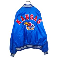 即日発送】古着 ケンタッキー大学 カレッジロゴ スタジャン ブルー XXL 
