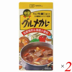 カレー粉 カレールー カレールウ 創健社中辛 115g 2個セット