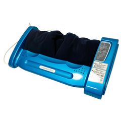 Comfort Win　コンフォートウィン　MATOBA　的場電機製作所 フットマッサージャー コンフォートウィン　カバー紺　中古良品 管理医療機器販売店　家庭用電気マッサージ器