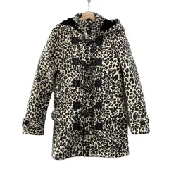 Roen ロエン レオパード ダッフルコート Roen ロエン レオパード ダッフルコート