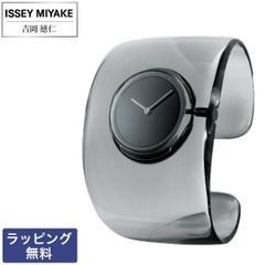 イッセイミヤケ NYAC001 吉岡徳仁 腕時計 V ヴィ 黒 シルバー | Mercari