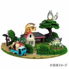 スタジオジブリ作品シリーズ S=MIX トトロがいっぱいジオラマ MK07-35