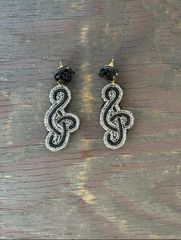 ビーズピアスUSAインポート / Beads Pierce a G [treble] clef.