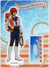 【中古】アクリルスタンド・アクリルパネル 新開隼人 アクリルスタンド マリンルックver. 「弱虫ペダル LIMIT BREAK POP UP SHOP in マルイ」