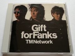 ティーエム ネットワーク TM NETWORK ティーエムエヌ TMN ギフト フォー ファンクス GIFT FOR FANKS 中古CD 12cm盤 32・8H-125 邦楽
