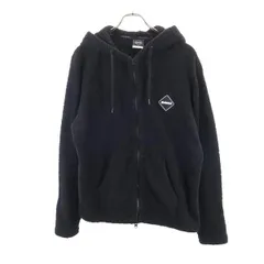 ブリストル フリース S ブラック系 Bristol ジップジャケット ロゴ メンズ 【中古】  【231022】