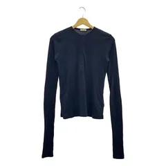 INSCRIRE / アンスクリア | ONLY ARK 別注 Open L/S Tee ニット | M | ダークネイビー | レディース