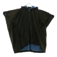 COMME des GARCONS SHIRT (コムデギャルソンシャツ) NYLON PONCHO ナイロンハーフジップポンチョ カーキ W19902のサムネイル