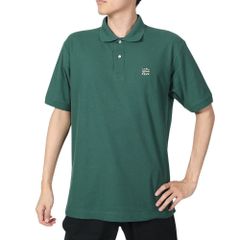 M_GREEN(GRN) [アイ・ピー・ディー] 半袖ポロシャツ MELLOW OUT POLO メンズ GREEN(GRN) M